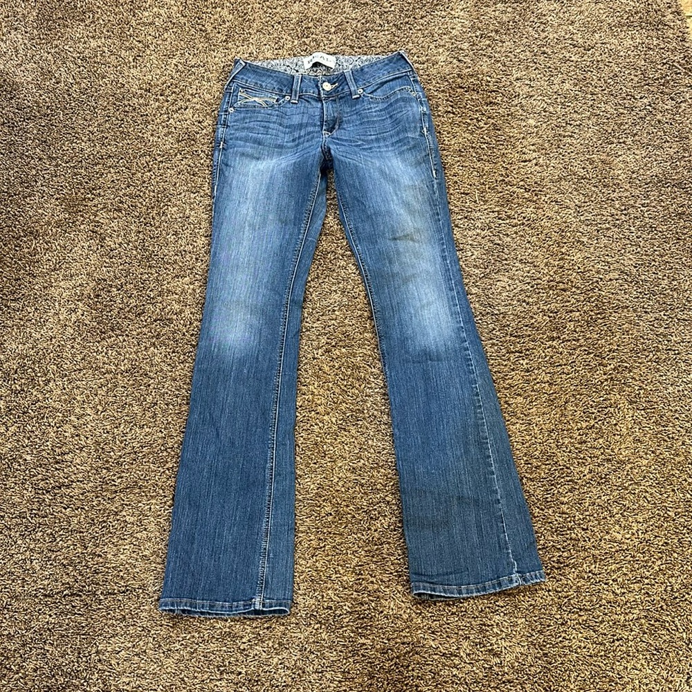 Ariat mid rise boot cut, 29XL